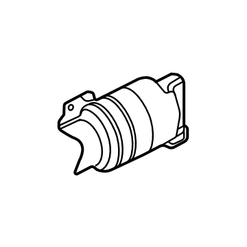 GM 84319009 Shield, F/Axl Prop Shf Ht