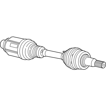 Cadillac 84422107 Axle Assembly