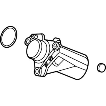 GM 84610380 Bracket Assembly, Front Whl Drv Inter Shf