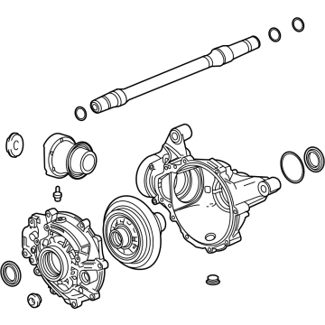 2022 Cadillac CT4 Differential - 84547504