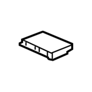 Chevy 15837363 Module