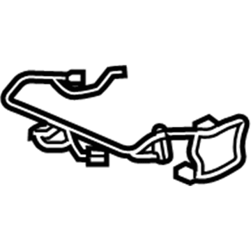 GM 88978229 Harness Asm,Driver Seat Adjuster Wiring