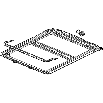 Chevy 15830262 Frame Assembly