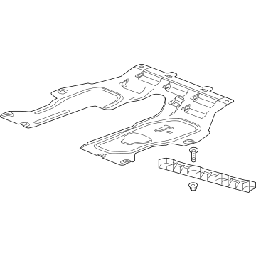 GM 42452292 Insulator Assembly, Front Compartment