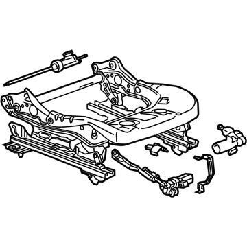 GMC 13511665 Adjuster