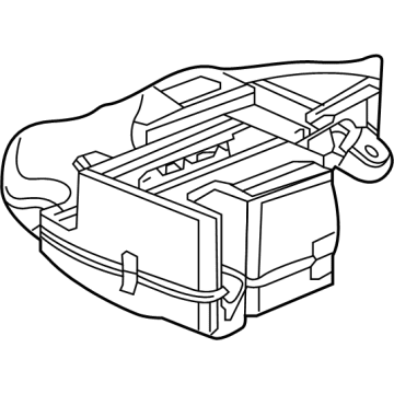 GM 95354287 Speaker Assembly, Radio Rear Compartment