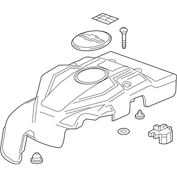 Chevy 12657513 Cover Assembly