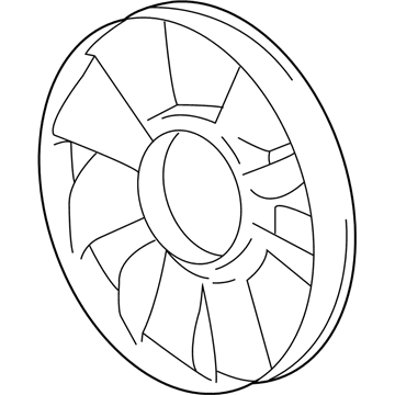 Chevy 15229250 Fan Blade