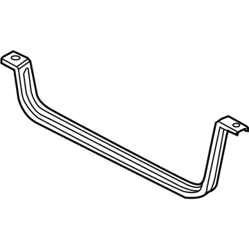 Cadillac 23494365 Tank Strap