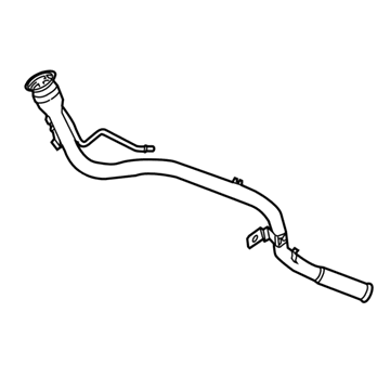 2019 Cadillac CTS Fuel Filler Hose - 84218992