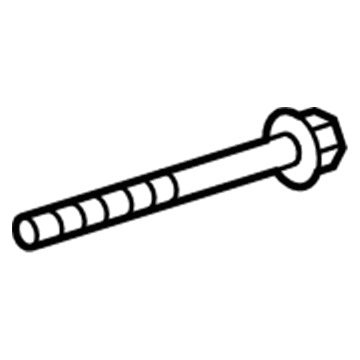 Buick 11610917 Lateral Arm Bolt