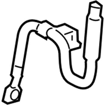 2017 Buick Regal Brake Line - 84025389