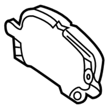 Buick Regal Brake Pad - 13237753