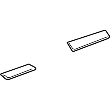 GM 14005016 Insulator, Electronic Control Module (Free Of Asbestos)