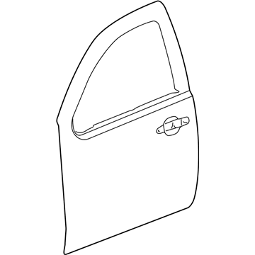 GM 20840669 Panel Assembly, Front Side Door Outer