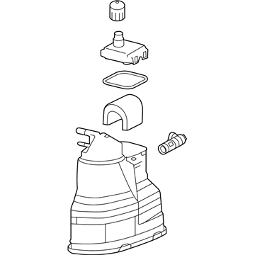 Cadillac 84080054 Vapor Canister