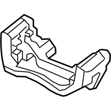 Saturn Aura Brake Caliper Bracket - 22705359