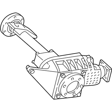 GMC 26046049 Axle