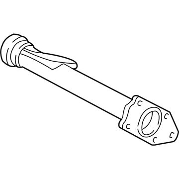 GMC 26013555 Output Shaft Tube Assembly