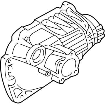 Chevy 12471599 Housing