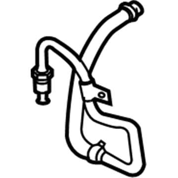 Chevy Aveo Cooling Hose - 96966978