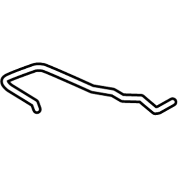 2007 Chevy Aveo Cooling Hose - 96467384