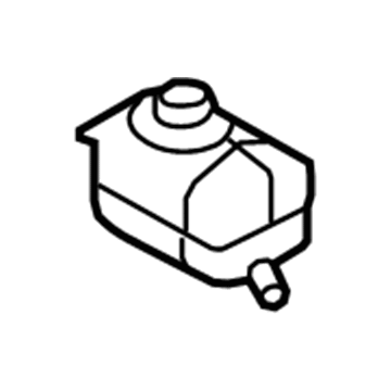 GM 95216944 Tank Assembly, Radiator Surge