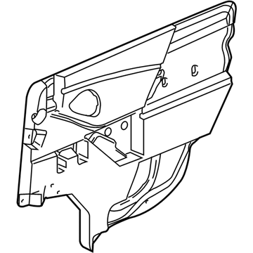 Chevy 15870690 Water Deflector