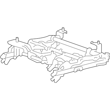 Chevy 88994967 Seat Adjuster