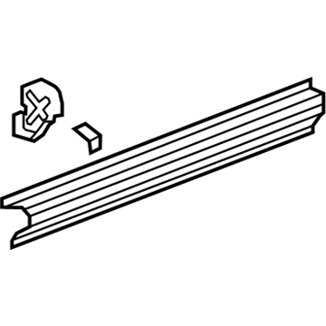 Chevy 92247675 Rocker Reinforcement