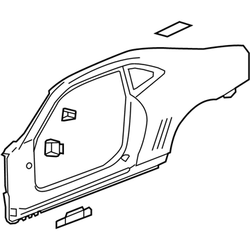 Chevy 19370674 Uniside Assembly