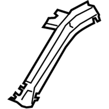 GM 92193187 Reinforcement, Body Hinge Pillar Upper