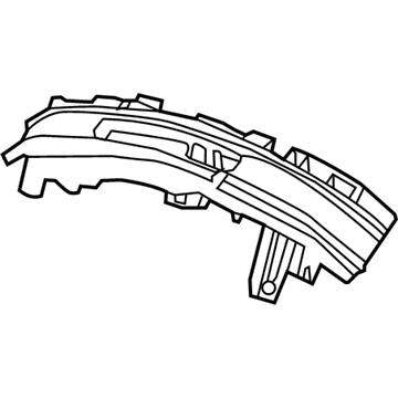 GM 92262711 Bezel,Automatic Transmission Control Lever Housing