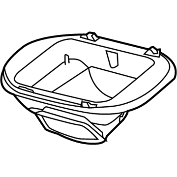 GM 92262712 Cover,Automatic Transmission Control Lever Opening