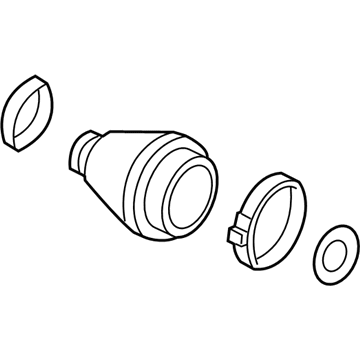 GM 95286864 Boot Kit, Front Wheel Drive Shaft Cv Joint Outer