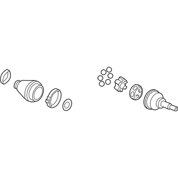 Chevy 95286865 Outer Joint