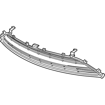 GM 42489948 Grille Assembly, Front Lwr