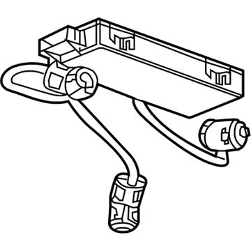 Cadillac 13437064 Sensor