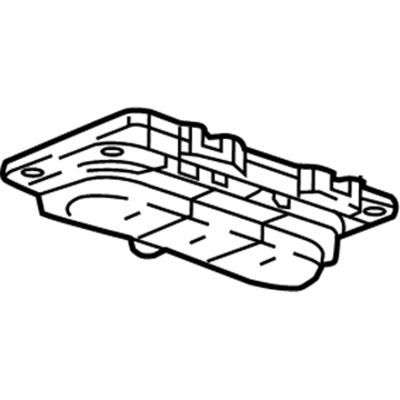 GM 84214845 Pushbutton, Garage Door Opener Transmitter *Maple Sugar