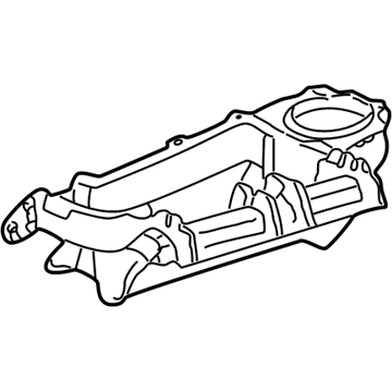 Cadillac 52495943 Evaporator Case