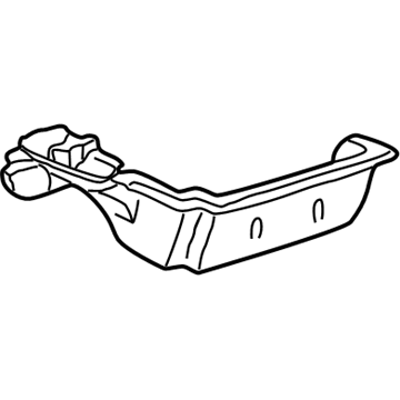 Cadillac 52493127 Heater Case