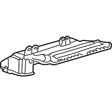 Cadillac 52497488 Evaporator Case