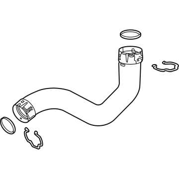 GMC 84157174 Air Outlet Tube