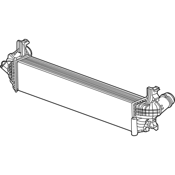 GMC 84513232 Intercooler