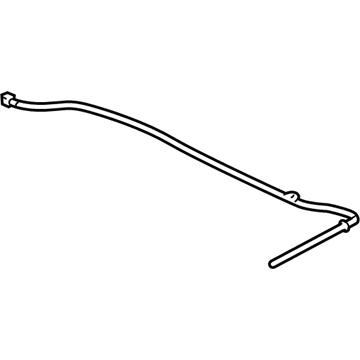 Cadillac 20908176 Washer Hose