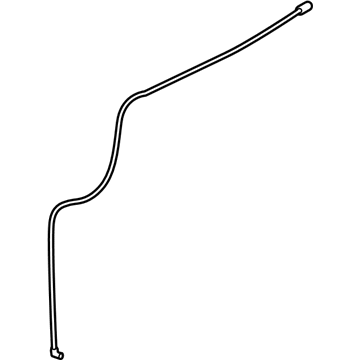 Cadillac 25993592 Washer Hose