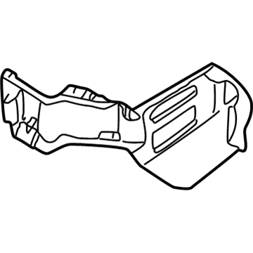 GM 16524452 Bracket,Headlamp