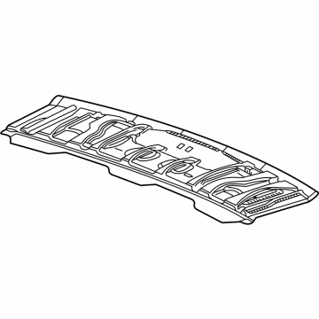 Chevy 84698498 Lower Reinforcement