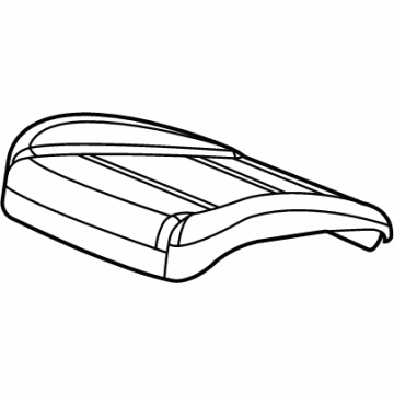 Cadillac 84744542 Cushion Cover