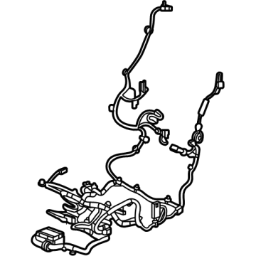 GM 84741055 Harness Assembly, F/Seat Wrg